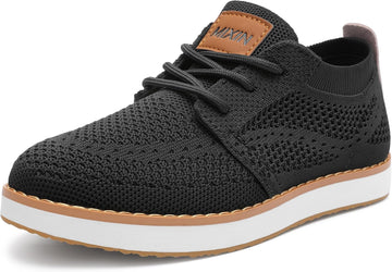 Boy's Casual Dress Sneakers Mesh Oxfords