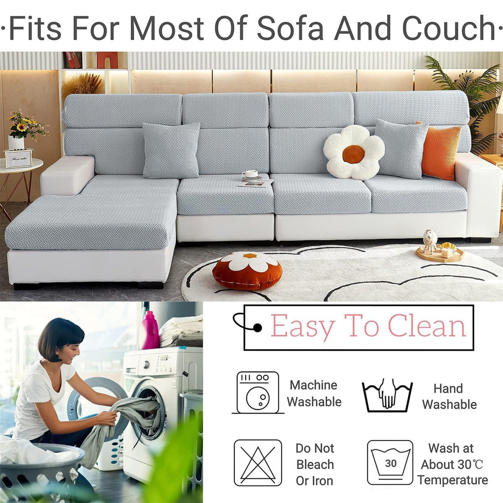 Soothing Home Sofa Covers, Sofa Hero Covers, Wear-Resistant Universal Couch Covers Washable Stretch Sectional Couch