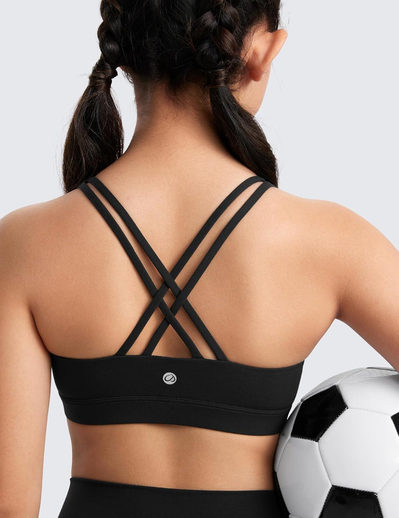 Girls Butterluxe Cross Back Sports Bra
