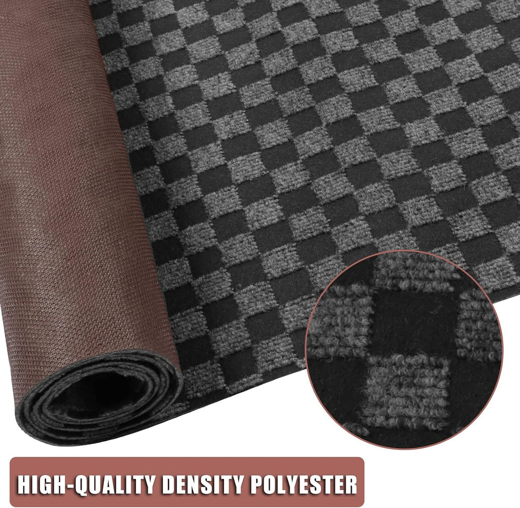 Runner Rug 2 ft x 6 ft Carpet Runners, Indoor/Outdoor Hallway Kitchen Entryway Bedroom Area Rugs with Non-Slip Rubber
