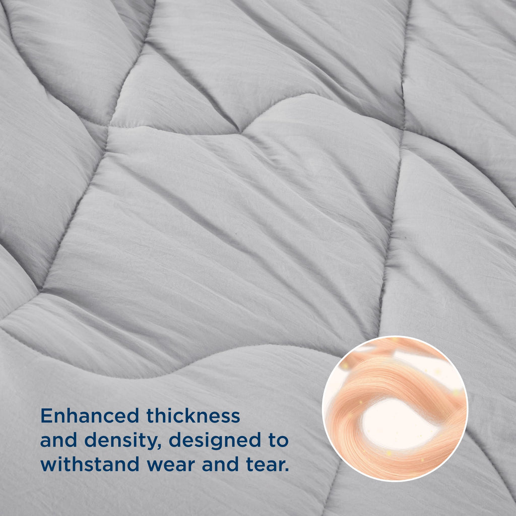 Oversized King Comforter -Duvet Insert for All Season