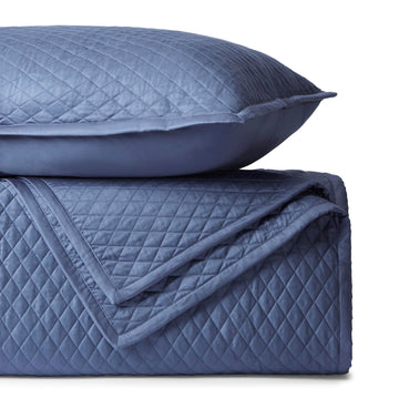 100% Organic Cotton Quilts - Diamond Stitched Quilted bedspreads - All Season Oversized Coverlet Set