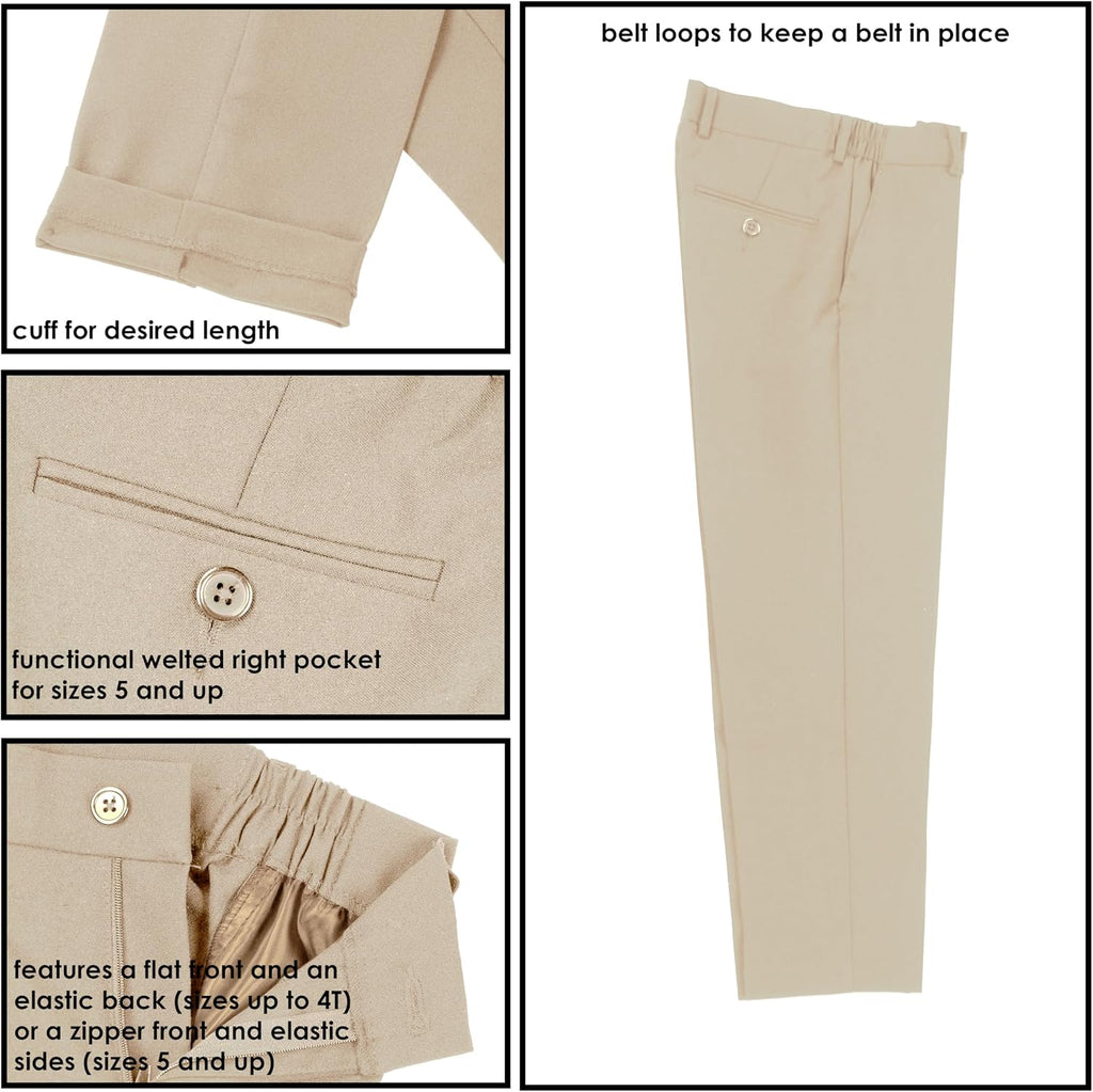Baby Toddler Boys' Modern Fit Suit Set