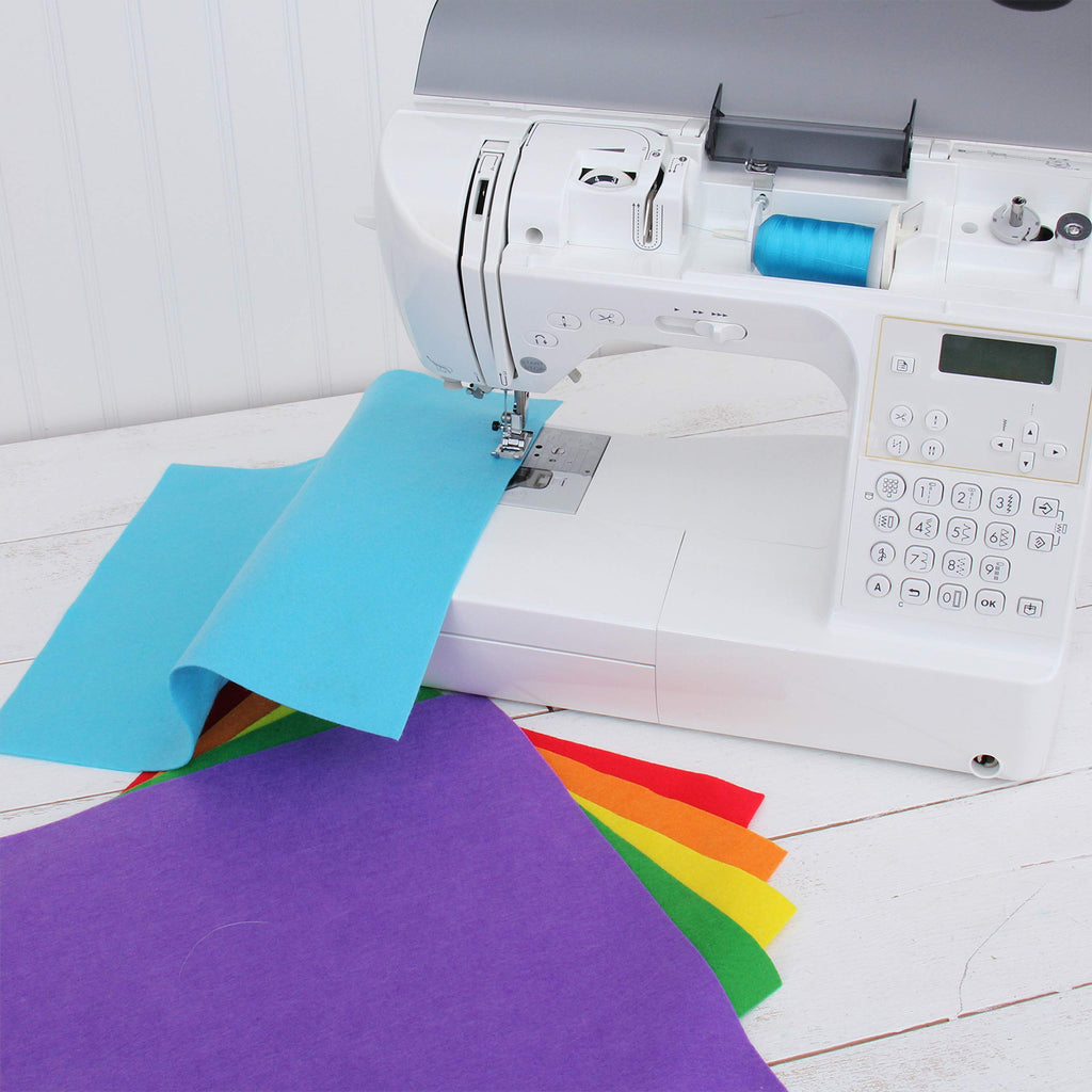 Light Blue Premium Felt by the Yard - 36" Wide, 1.2mm Thick