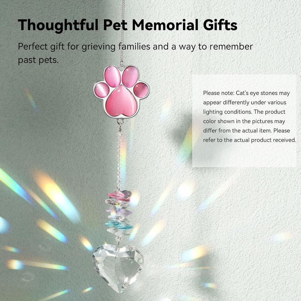 Dog Memorial Gifts, Pet Memorial Suncatcher, Loss of Dog Sympathy Gift