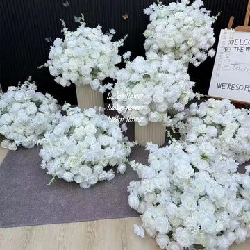 Artificial Rose Balls Wedding Centerpieces (60cm)