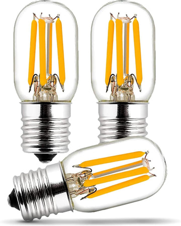 E17 T7 LED Bulb 2W 120V (25W Equivalent) 2700K Warm White