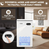 Dehumidifier for Home, 1000 sq.ft Dehumidifiers for Basement Bedroom Bathroom with 95 OZ Water Tank