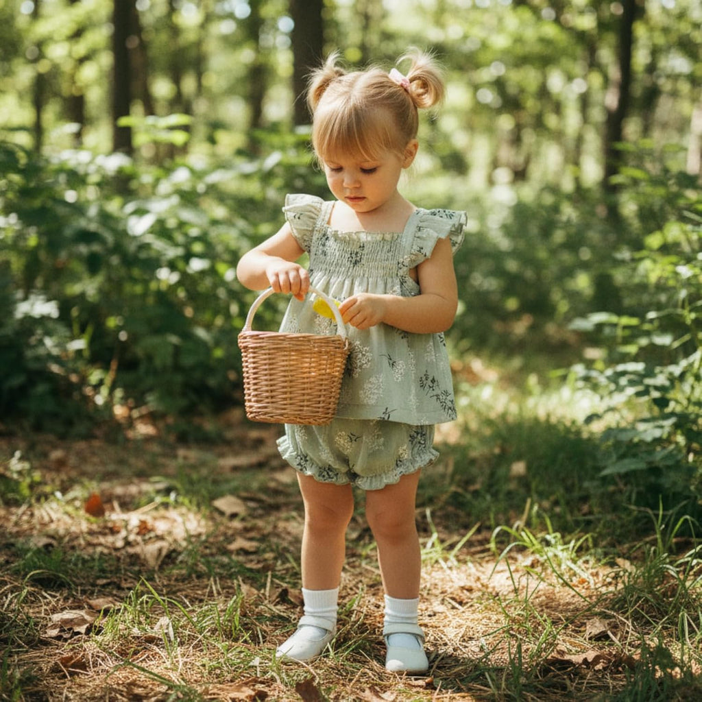Baby Girl Summer Clothes Ruffle Tops Dress Shorts Cute Outfits