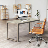 48-Inch Commercial-Grade Office Computer Desk, Maple