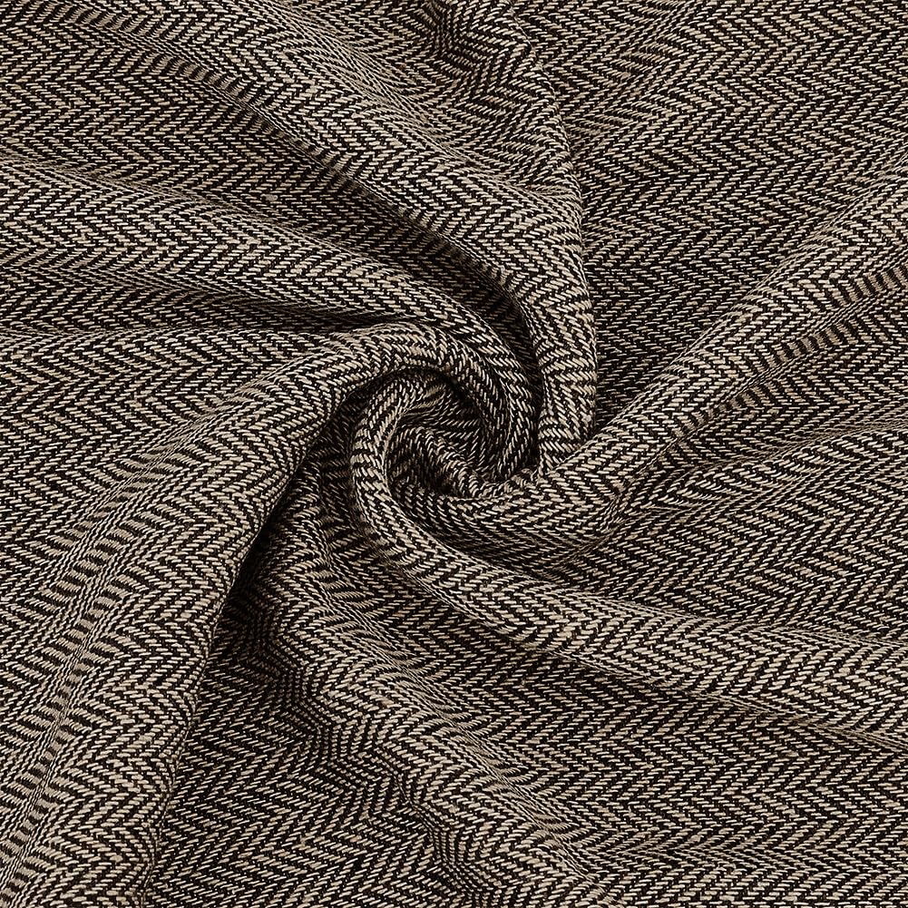 Tweed Fabric by the Yard, Fibre Fabric for Craft Decorative for Upholstery Tweed Fabric for Clothing Accessories(106