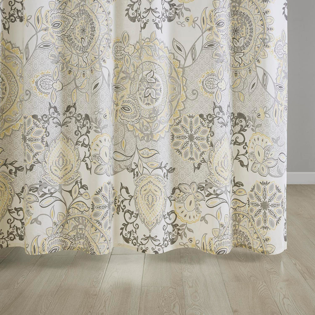 Isla, Cotton, 72 x 72, Yellow
