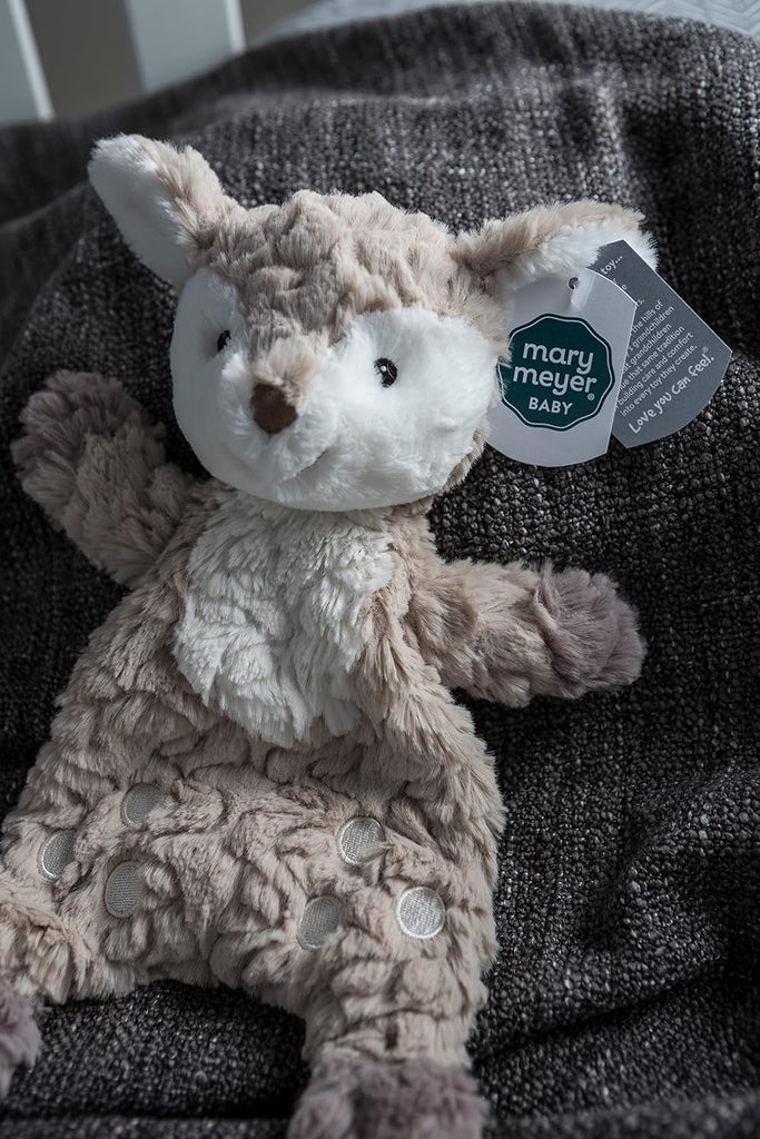 Putty Nursery Lovey Soft Toy, Inches, Fawn