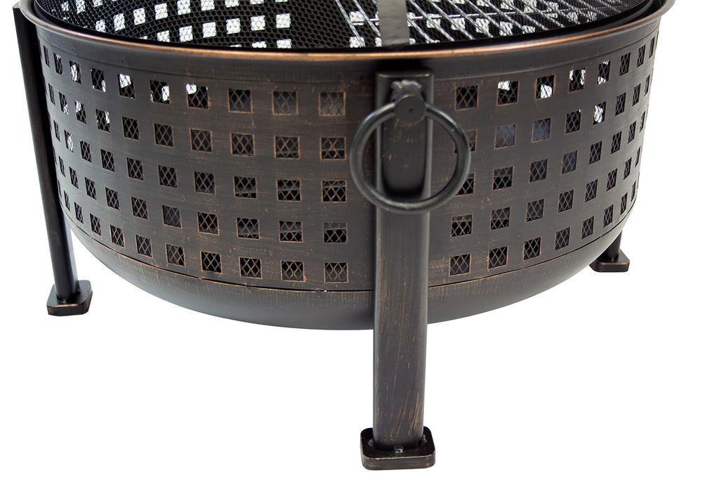 Langston 12" Deep Bowl Fire Pit