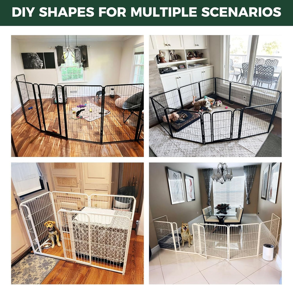 Homeplus Unleashed Indoor Dog Playpen - Stress-Free and Safe Play