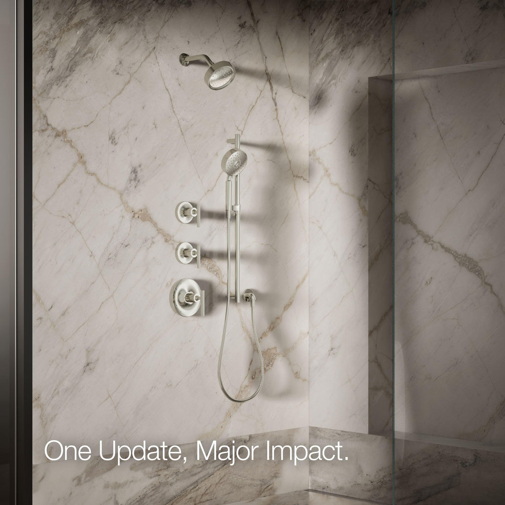 965-AK-SN Purist Single-function showerhead, 2.5 gpm, Vibrant Polished Nickel