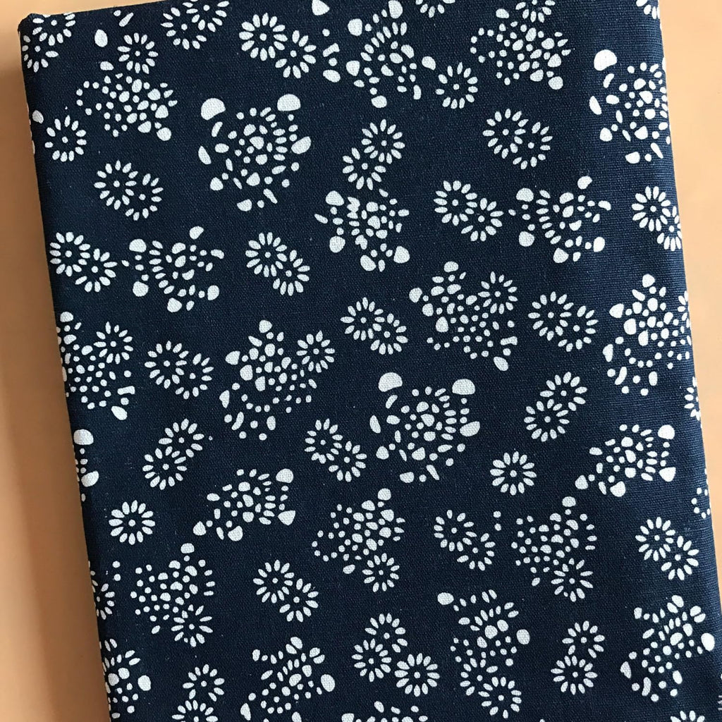 Linen Floral Fabric Upholstery Fabric 2 Yard by 62 Inch