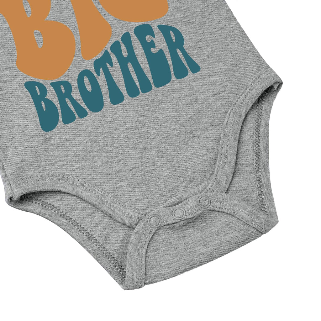 Brother Baby Bodysuit Big Bro Baby Bodysuits Promoted to Big Brother Babies Romper Boy Clothes