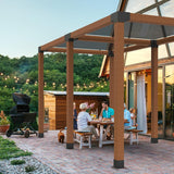 Pergola Kit, 4x4 Inch Pergola Brackets for 3.5x3.5 Inch Wood - Image 8