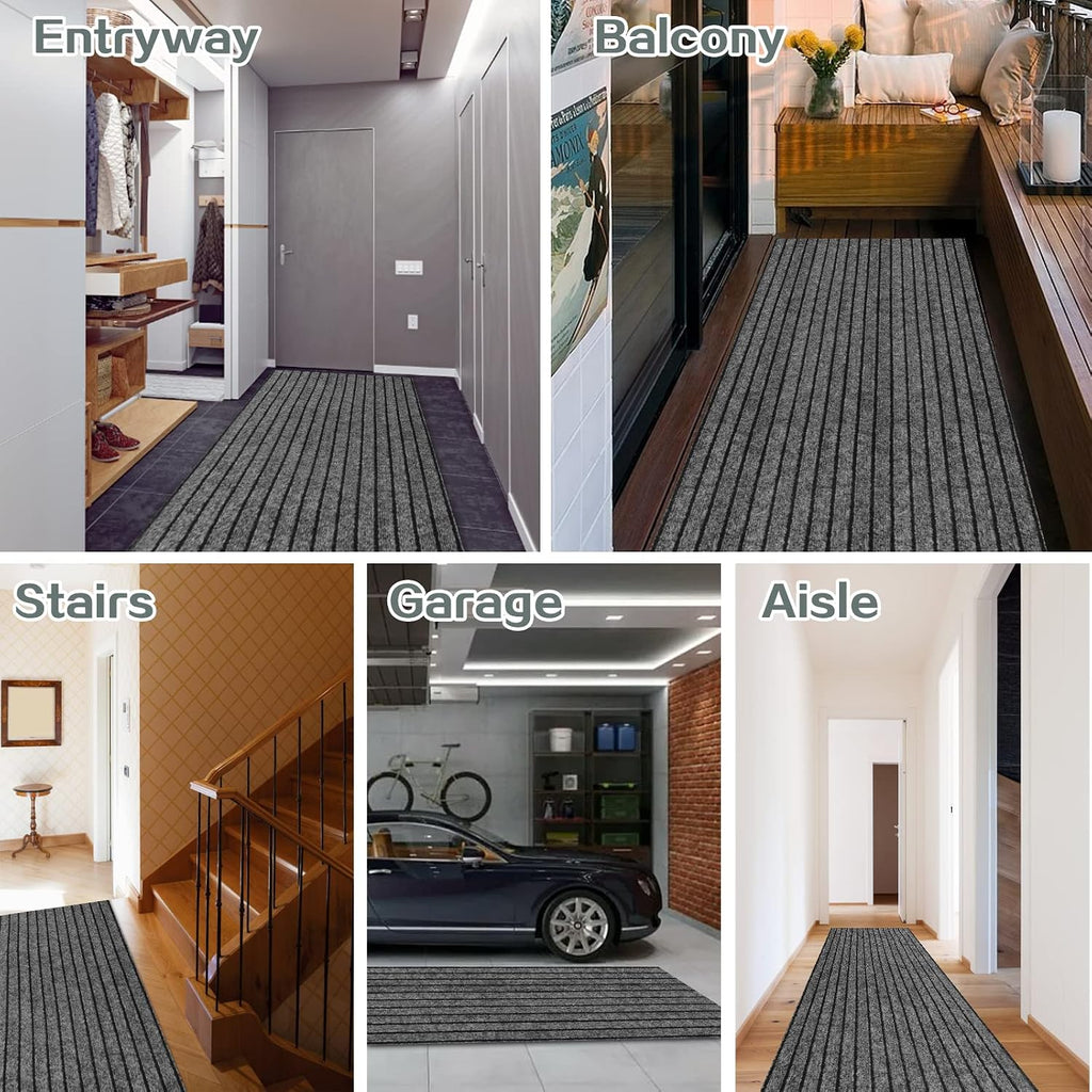 Custom Size Runner Rug 2 ft x 10 ft, 2-82ft Carpet Runners Hallway Entryway Kitchen Garage Laundry Room Area Rugs