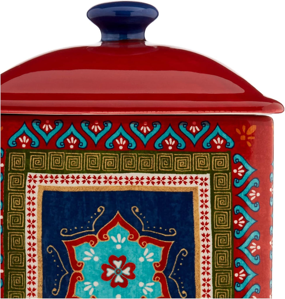 Monterrey Canister Set, Multicolor - Set of 3