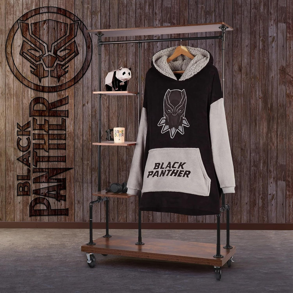 Gifts for Adults & Teens, Soft & Comfortable Blanket Hoodie for Men and Women, Trendy Wearable Blanket for Avengers