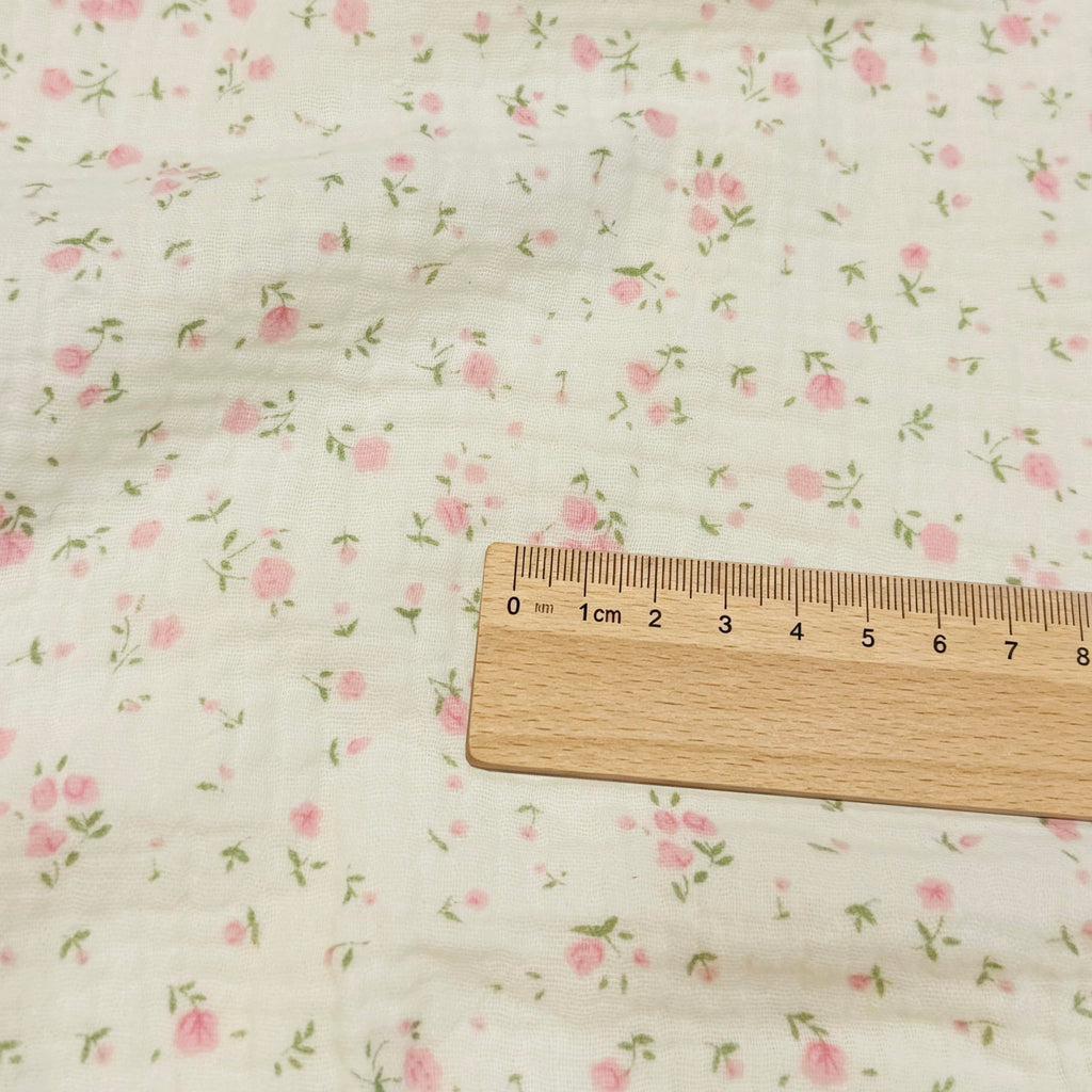 Double Gauze Cotton Fabric by the Yard - 53in Wide 107#-3Y