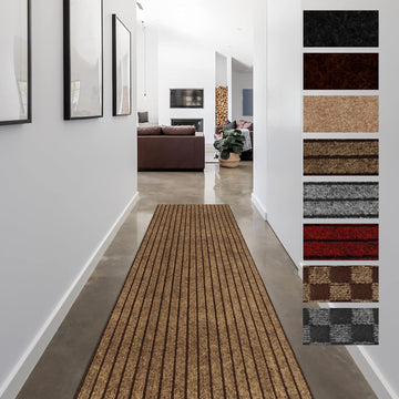 Runner Rugs s, 2FT x 6FT Non Slip Kitchen Area Rug Entryway Runner Laundry Room Rug, 2-82 FT Indoor Outdoor Carpet