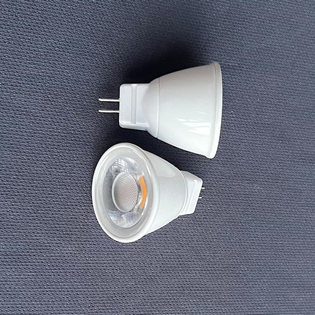 5W MR11 GU4.0 Led Bulbs, 35W Halogen Equivalent, 2700K Warm White