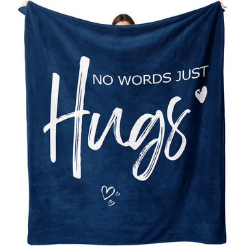 Sympathy Memorial Gifts for Loss of Loved One, Hug Blanket 60"X80"