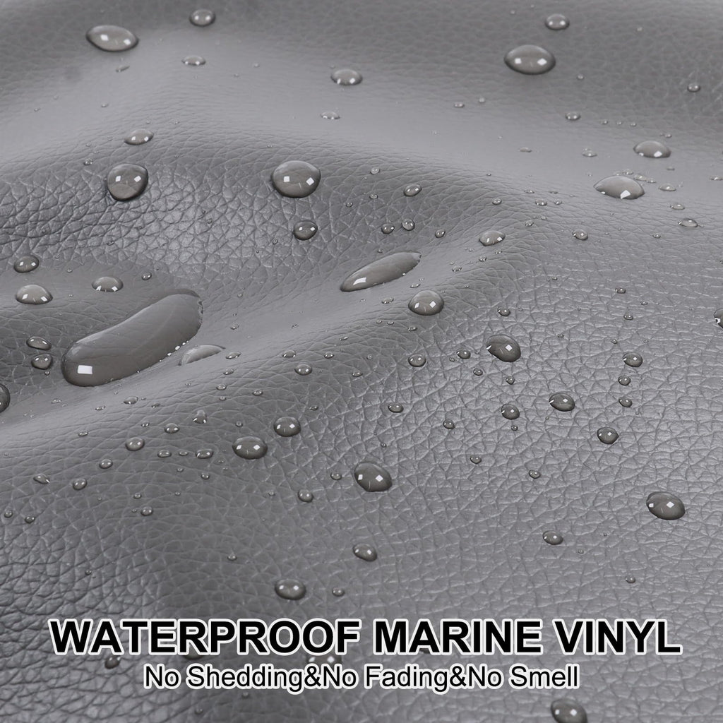 Synthetic Leather Vinyl Marine Fabric, Replacement Boat Houseboats Interior Bolsters and Headliners, Softer and More