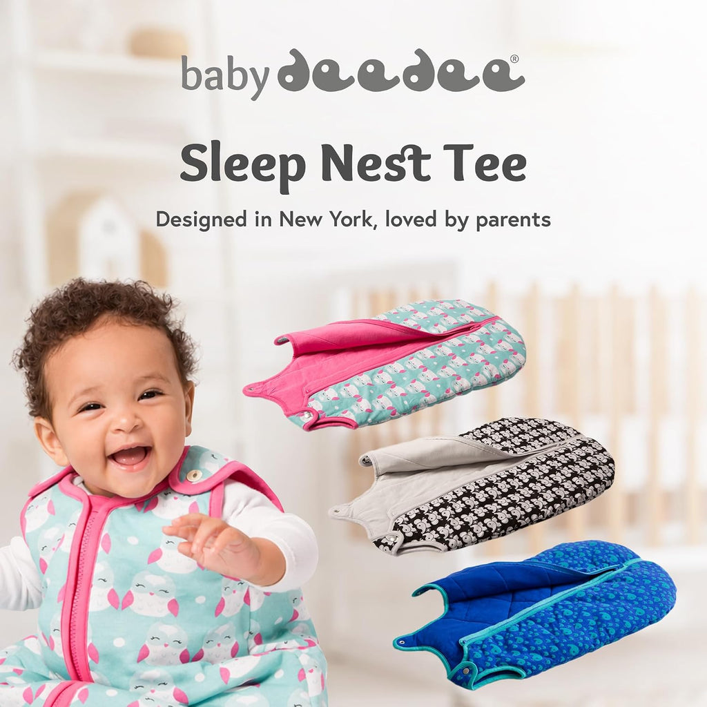 Deedee Sleep Nest Tee - Cotton Sleep Sack 2.5 TOG Lucky Trunks