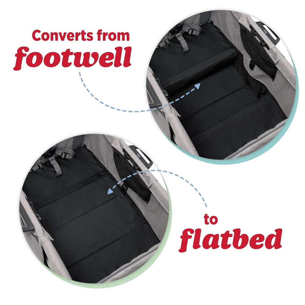 Pathfinder Seat Stroller Wagon, for Kids 6+ Months, UV Canopy