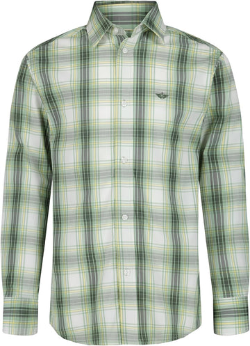 Boys' Long Sleeve Poplin Button Down Shirt