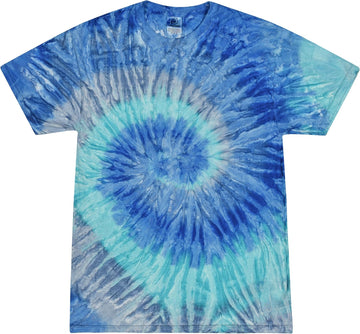 Short Sleeve Tie Dye T-Shirts for Boys and Girls - Tie Dye T Shirts for Little Kids & Big Kids