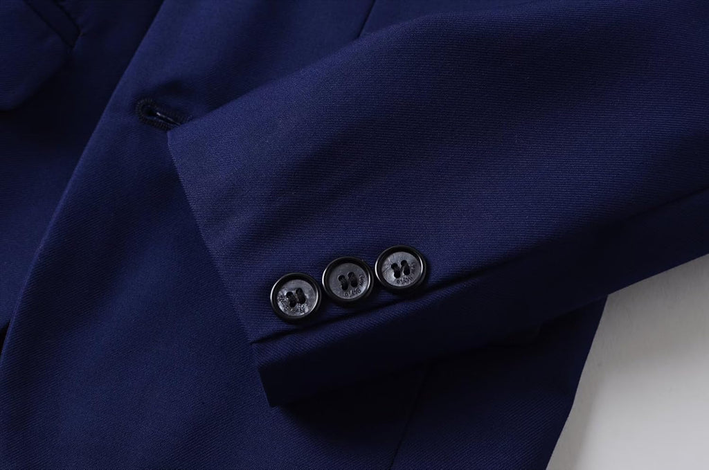 Boys Suit Jacket Slim Fit Sport Coat Kids Blazer for Boys Casual Formal Wedding Tuxedo Jacket