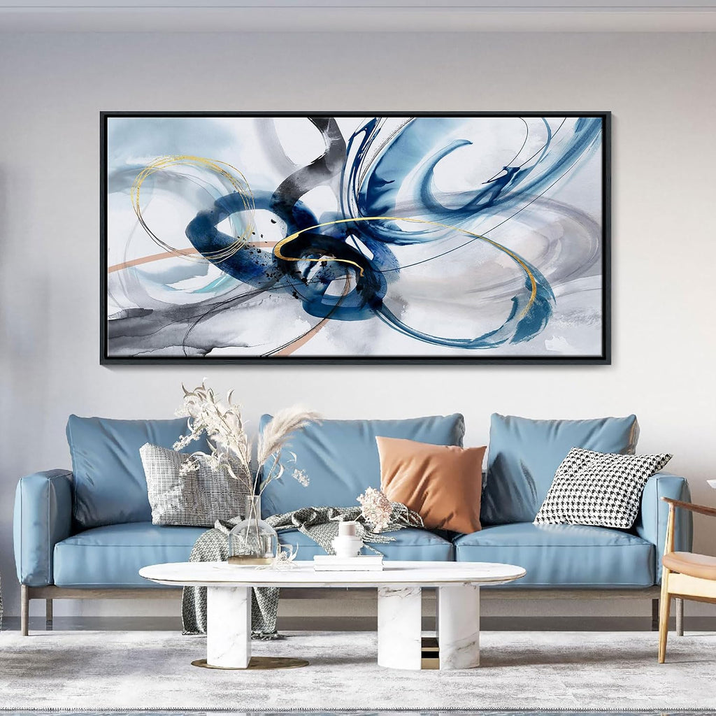 Extra Large Wall Art - Abstract Huge Canvas Picture Wall Decor Living Room Oversized Artwork for Walls Bedroom Office