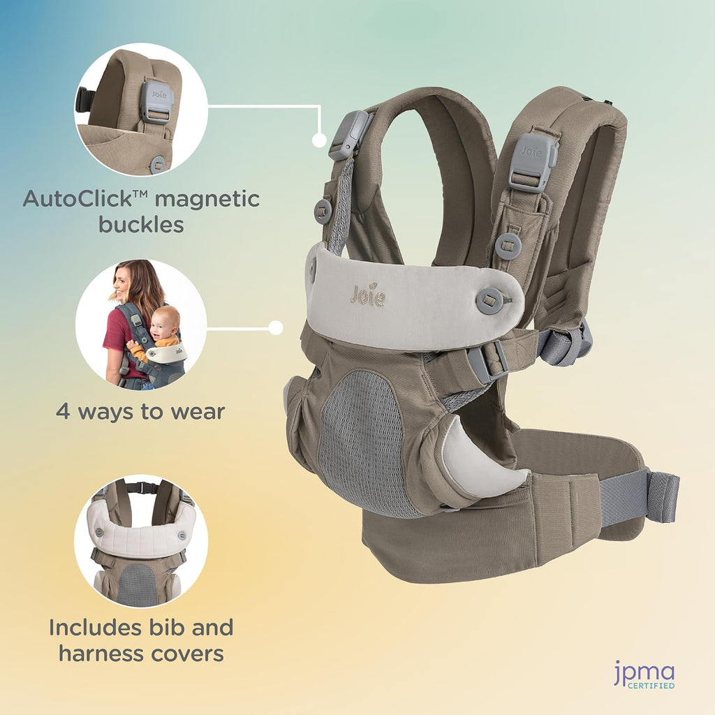 Savvy Lite in-1 Baby Carrier, Lightweight, Ergonomic