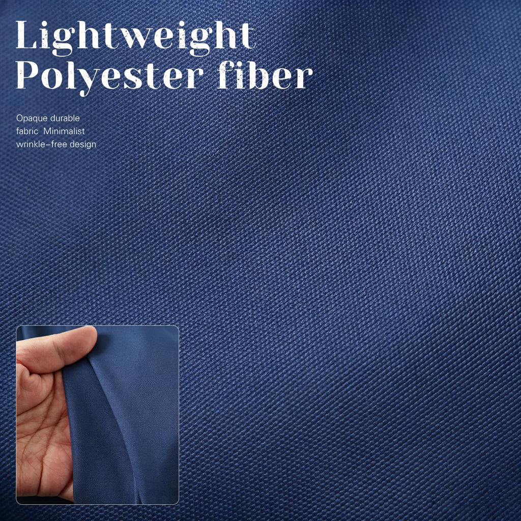 6 Pack Blue Table Cloth Rectangle 60X126 Inch Tablecloth Fit 8FT