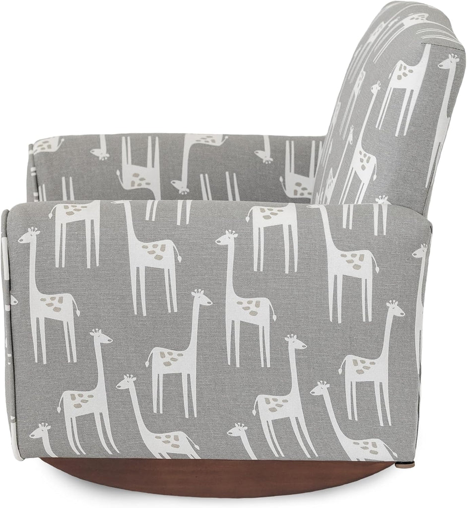 Kid Rocking Chair for Toddlers, Child Chair for Little Kids, Upholstered Toddler Armchair for Children, Comfy