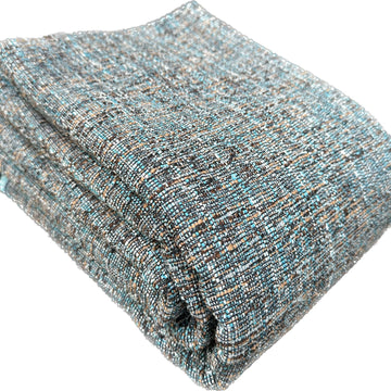 Upholstery Fabric for Furniture, Faux Linen Type Cloth Material, DIY Chair Sofa Couch Reupholster (Blue Grey, 2 Yard)