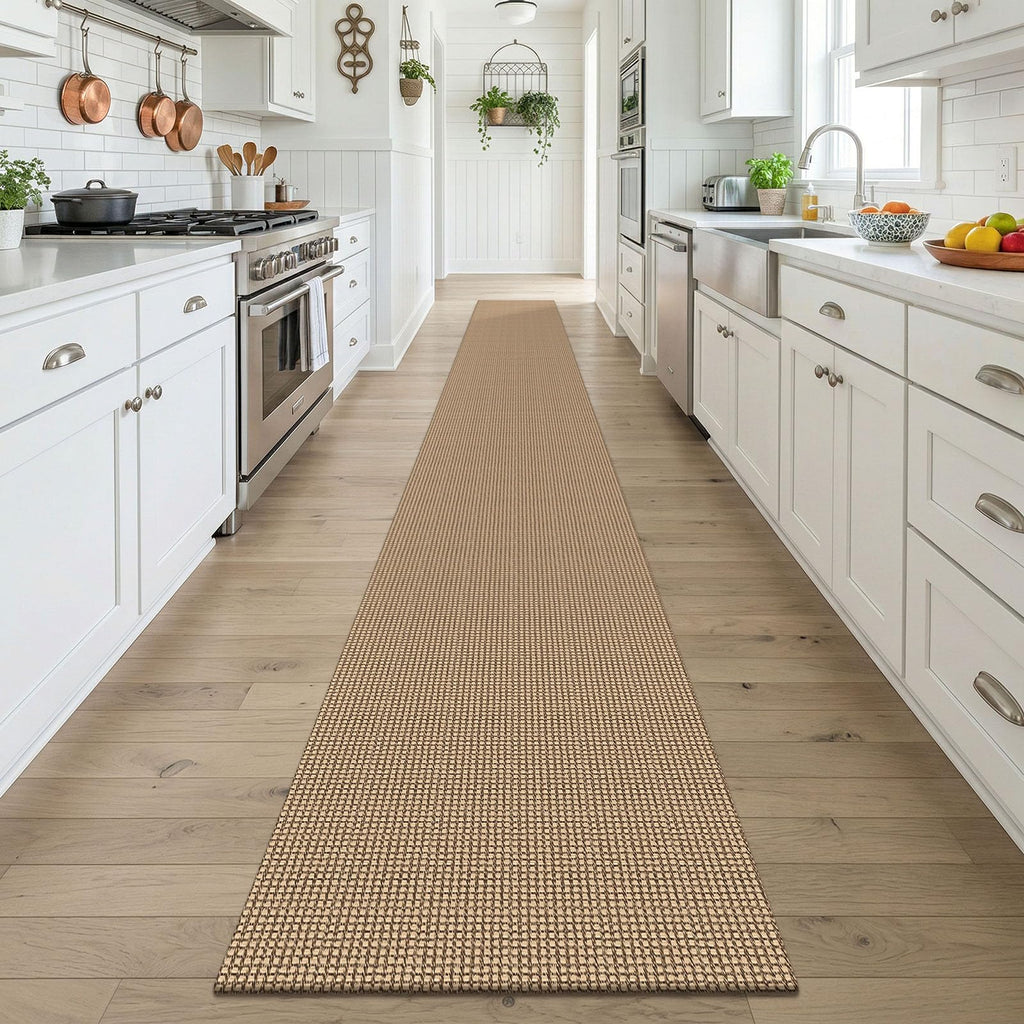 Boho 2x18 Runners Rugs, Extra Long Washable Runner Rug, Woven Non Slip Kitchen Runner, Cotton Entryway Rug, Floor