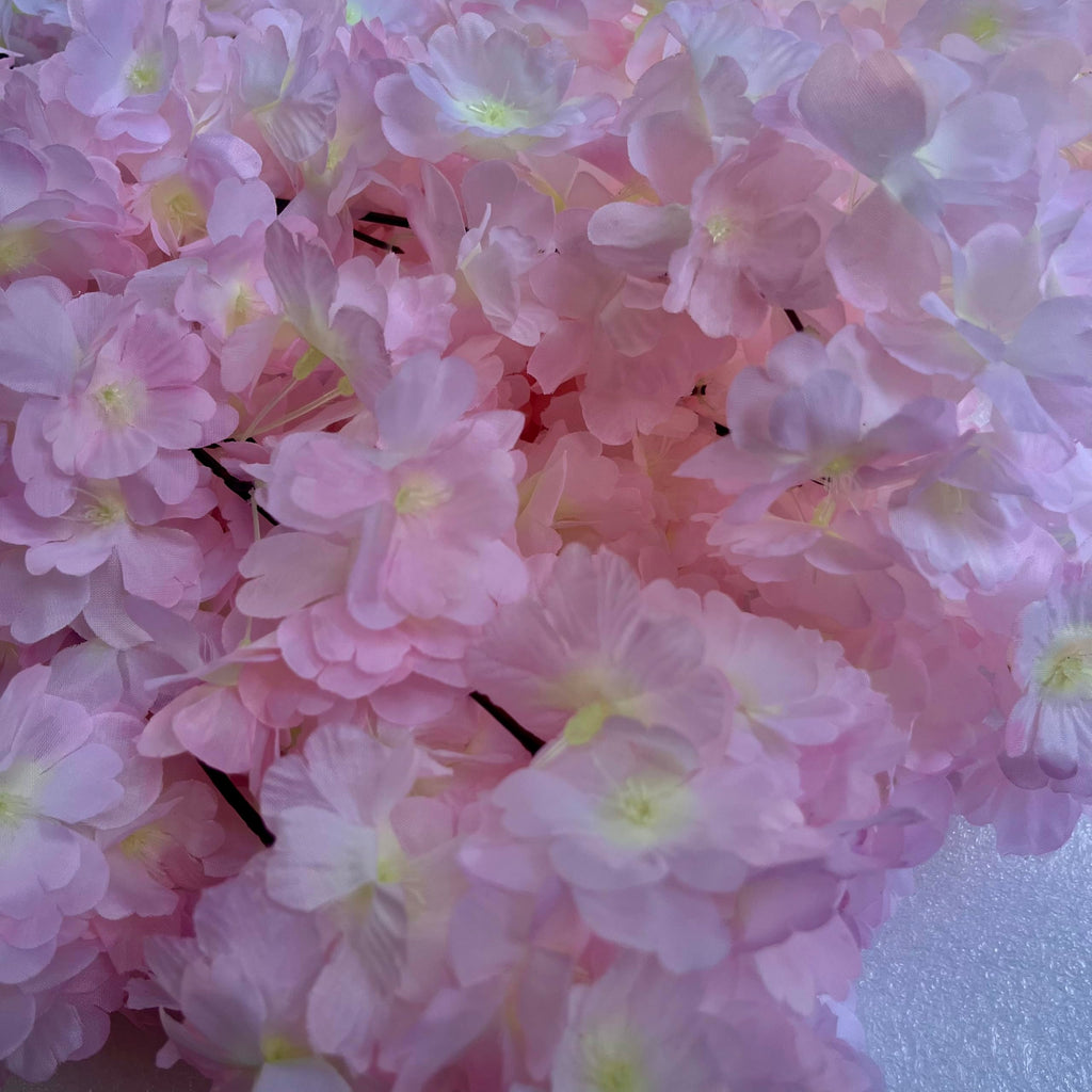 50 Artificial Cherry Blossoms and Peach Blossom Branches