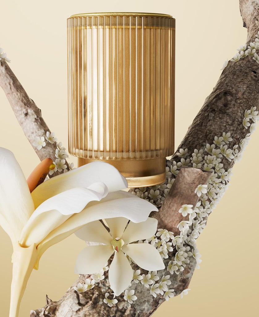 Nicole Miller Soy Blend Wax Candle, Vanilla Blossom, 12.5 oz. - Set of 125