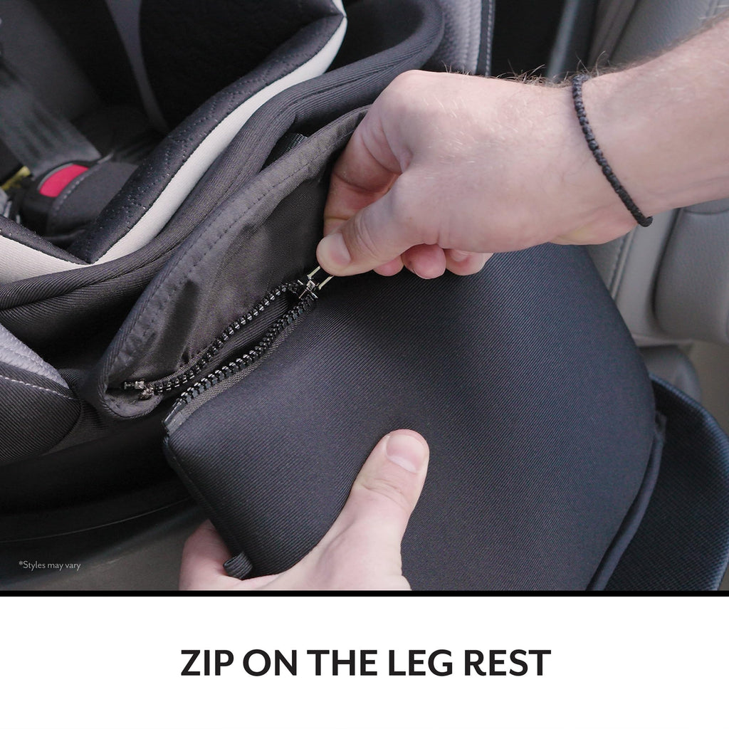 Evenflo Revolve360 Extend All-in-One Rotational Convertible Car Seat