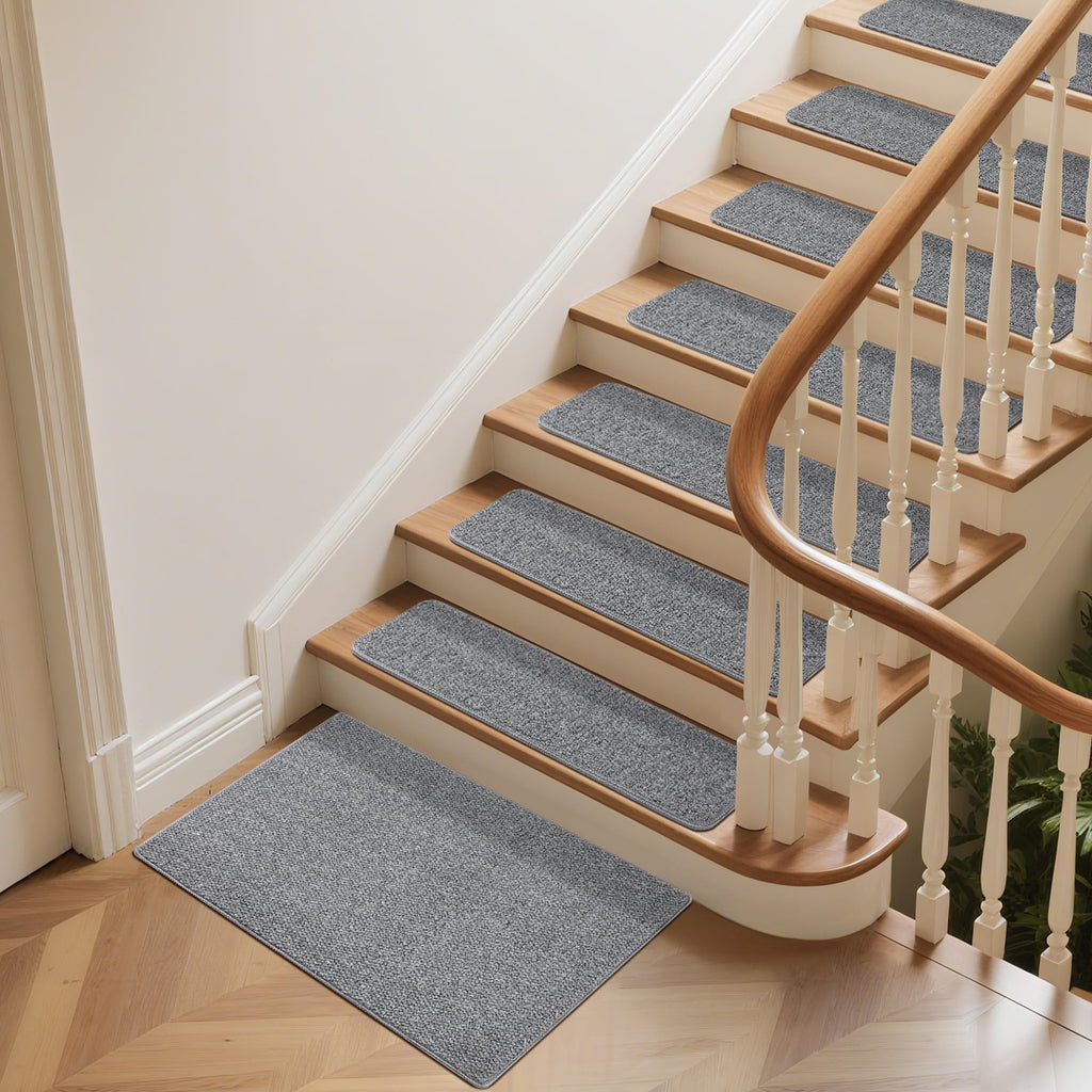9.5x36 Inch Stair Treads for Wooden Steps Indoor(7-Pack)