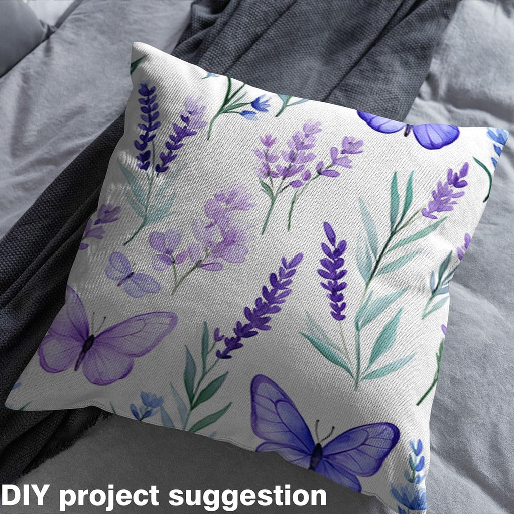 Butterflies Upholstery Fabric Soft 10 Yards