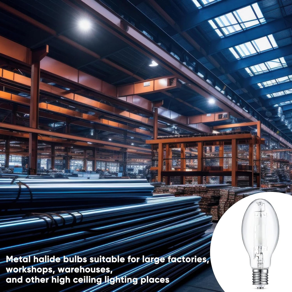 3 Pack 400watts Mh400/u/mog M59 Metal Halide Lamp