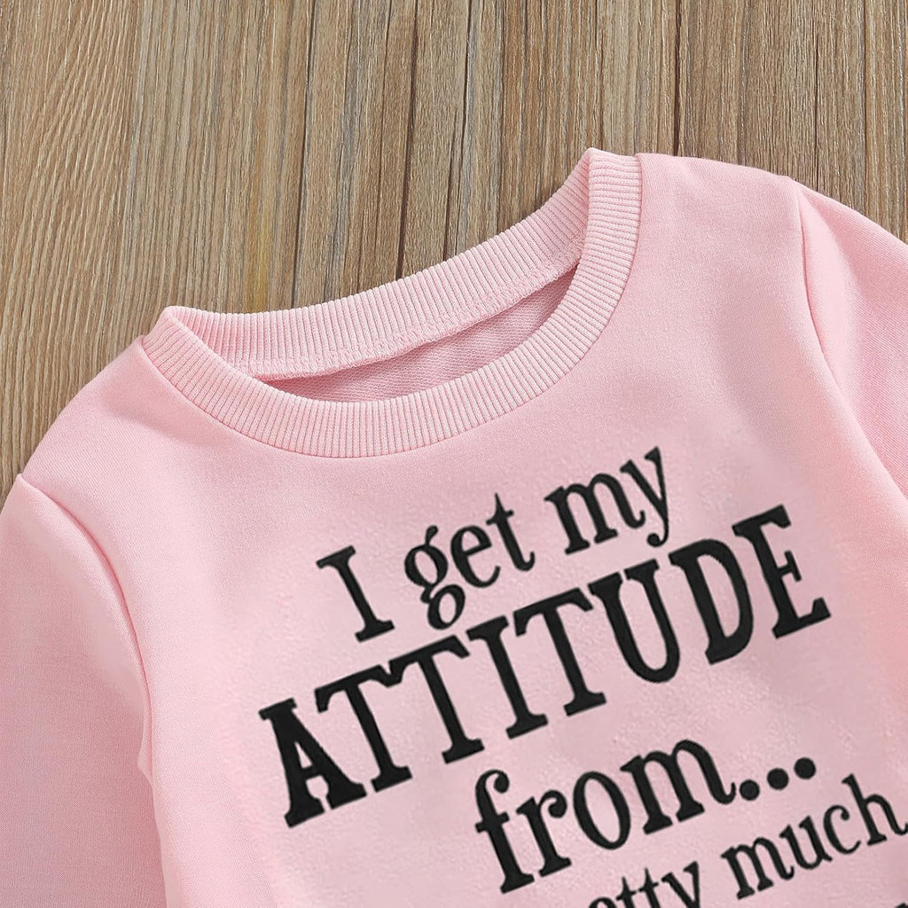 Toddler Girls Clothes 1T Fall Outfits Sweatshirt Camo Pants Set