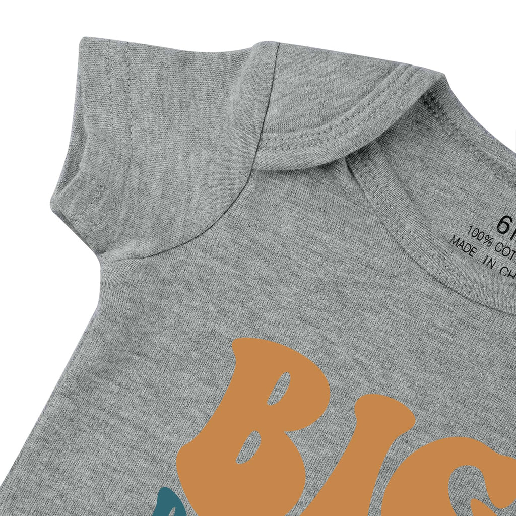 Brother Baby Bodysuit Big Bro Baby Bodysuits Promoted to Big Brother Babies Romper Boy Clothes
